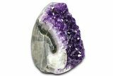 Freestanding Amethyst Crystal Cluster - Uruguay #372897-2
